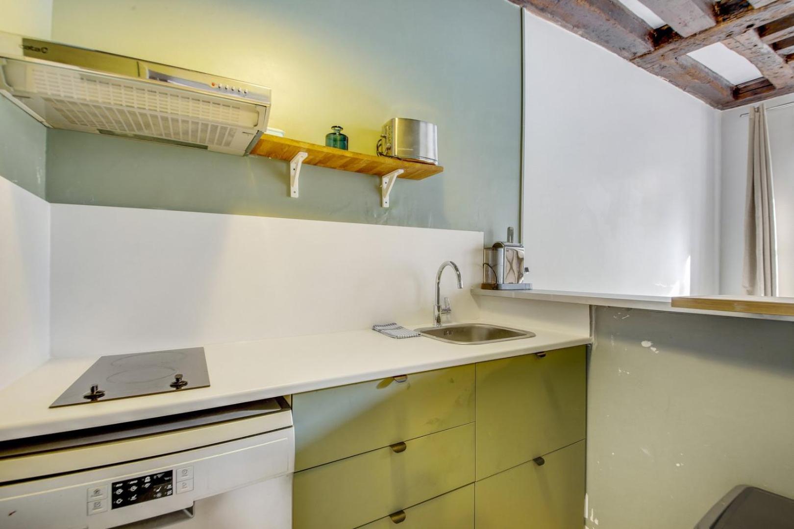 Paris Marais Lombards Apartment ภายนอก รูปภาพ