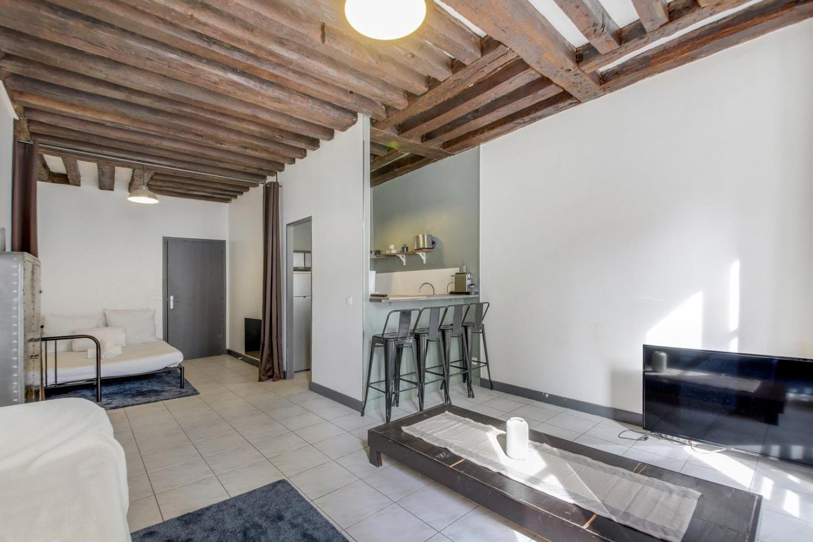 Paris Marais Lombards Apartment ภายนอก รูปภาพ