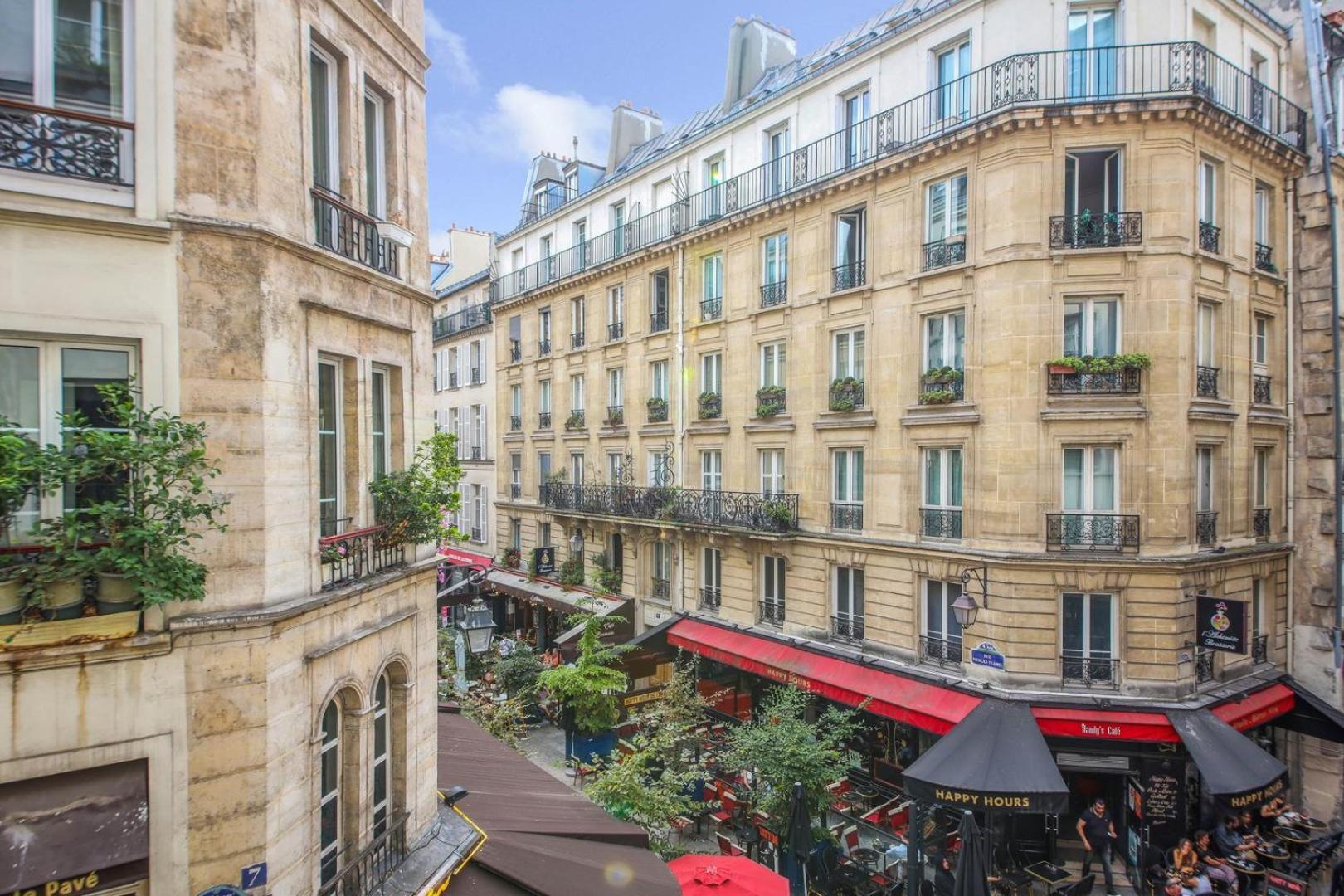 Paris Marais Lombards Apartment ภายนอก รูปภาพ