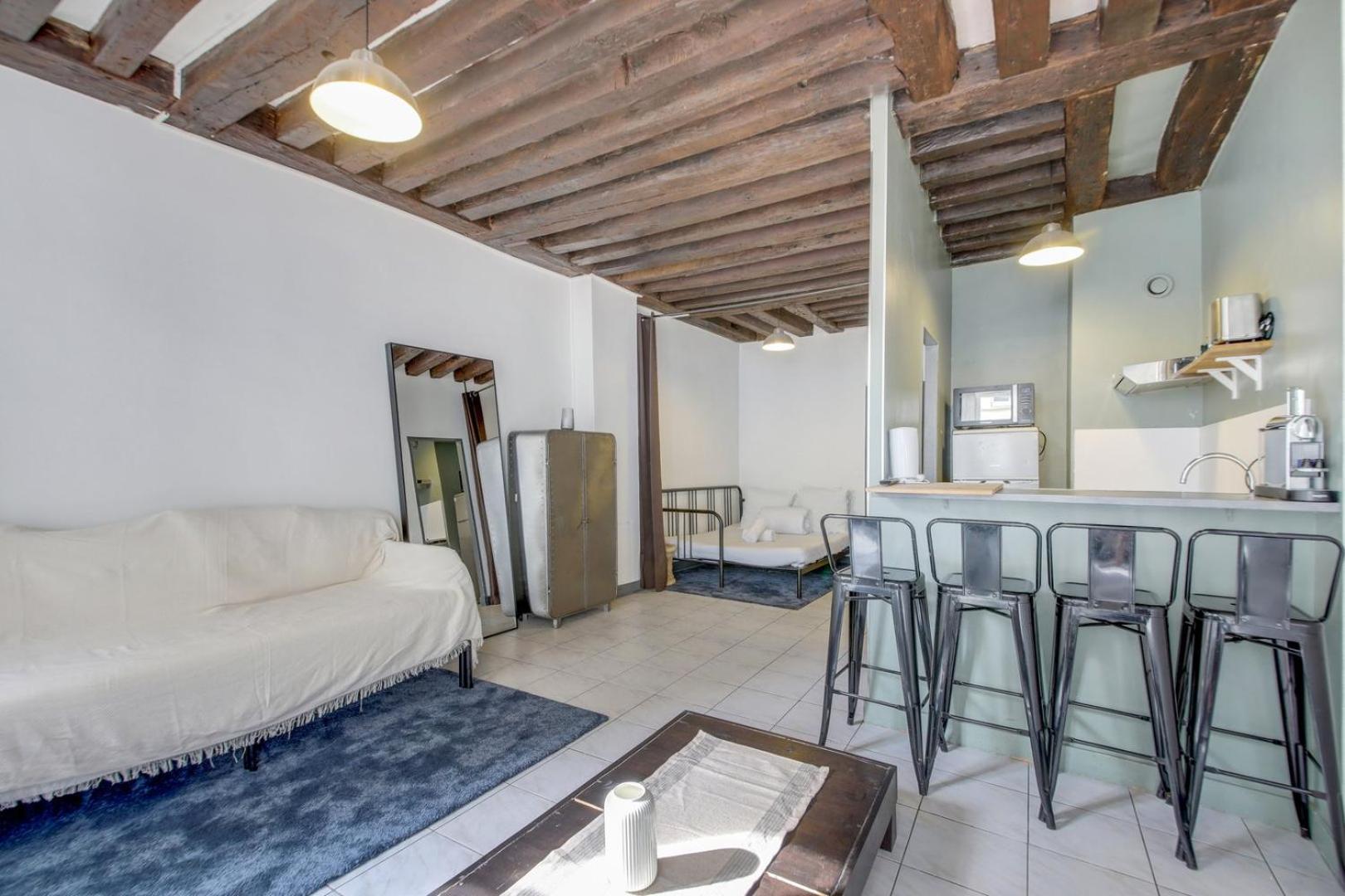 Paris Marais Lombards Apartment ภายนอก รูปภาพ